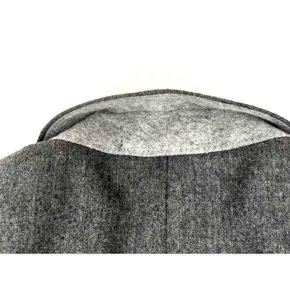 J. Crew Ludlow Blazer 38R Slim Fit Gray Wool 2-Button Vitale Barberis Canonico - Picture 13 of 14